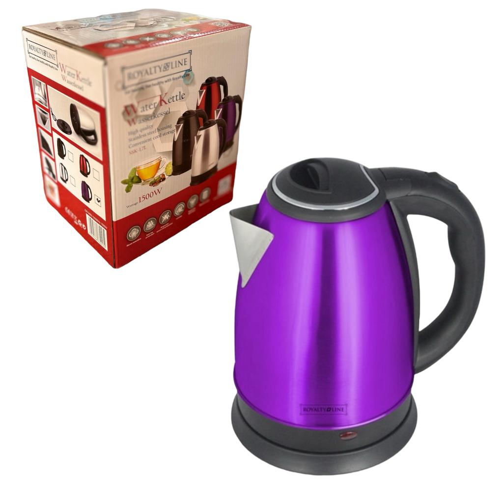 Fierbator Electric Royalty Line, 1.7 L, 1500 W, Mov