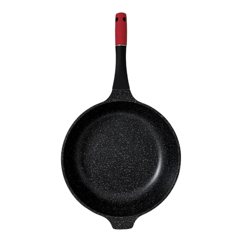 Tigaie cu Invelis de Marmura si maner detasabil, Royalty Line, 28 cm
