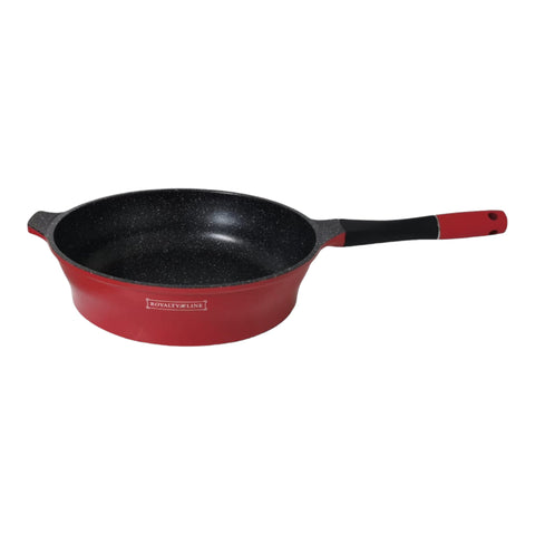 Tigaie cu Invelis de Marmura si maner detasabil, Royalty Line, 28 cm