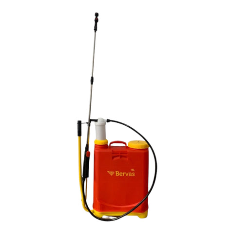 Pompa de stropit portabila cu presiune 16 L, Bervas cod 7190
