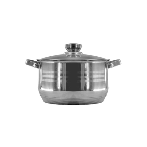 Cratita Inox 2,1 L cu capac, Royalty Line