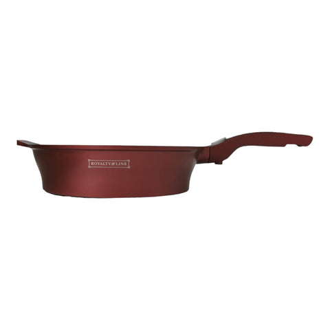 Tigaie cu Invelis de Marmura si maner detasabil, Royalty Line, 28 cm