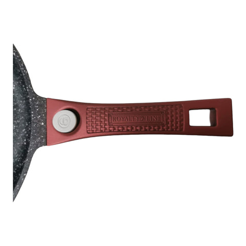 Tigaie cu Invelis de Marmura si maner detasabil, Royalty Line, 28 cm