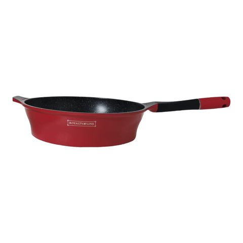 Tigaie cu Invelis de Marmura si maner detasabil, Royalty Line, 28 cm