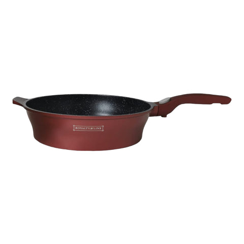 Tigaie cu Invelis de Marmura si maner detasabil, Royalty Line, 28 cm