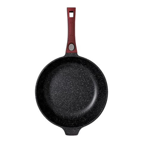 Tigaie cu Invelis de Marmura si maner detasabil, Royalty Line, 28 cm